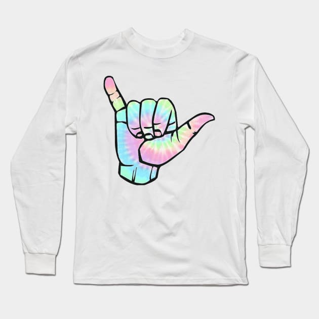 Tie Dye Long Sleeve T-Shirt by HellySween